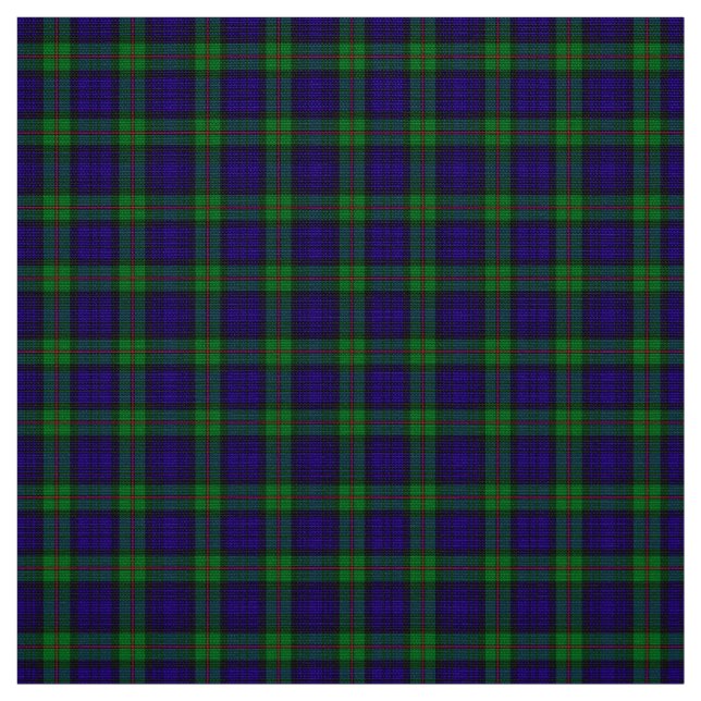 MacKinlay Modern Tartan Stoff (Muster)