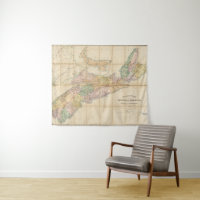 Mackinlays Karte der Provinz von Neuschottland 5
