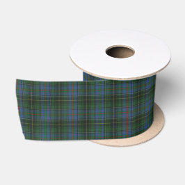 MacKinnes Jagd Ancient Scottish Tartan Satinband