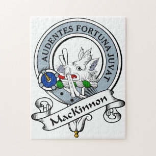 MacKinnon Clan-Abzeichen