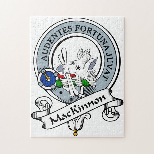 MacKinnon Clan-Abzeichen (Vertikal)