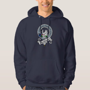 MacKinnon Clan-Abzeichen Hoodie