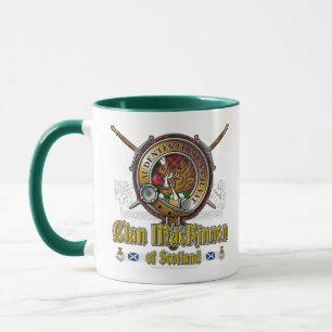 MacKinnon Clan Abzeichen Tasse