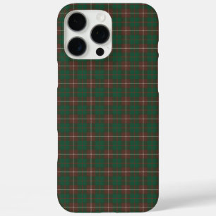 MacKinnon Clan Tartan iPhone 16 Pro Max Hülle