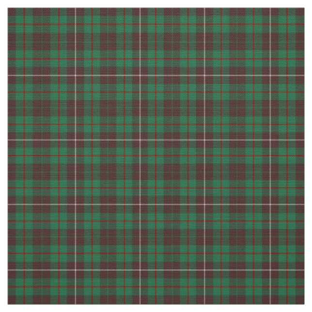 MacKinnon Hunting Ancient Tartan Stoff (Muster)