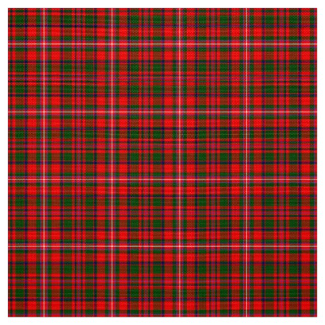 MacKinnon Modern Tartan Stoff (Muster)