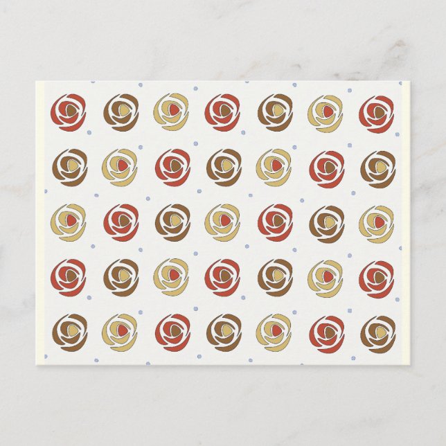 Mackinroses Postkarte (Vorderseite)