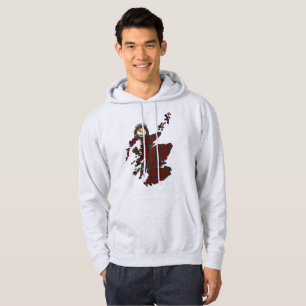 Mackintosh Clan Abzeichen Adult Hoodie