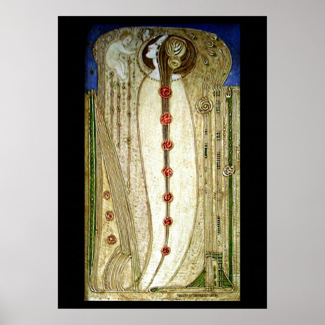 Mackintosh - Decor de la Salle a Manger (1) Poster (Vorne)