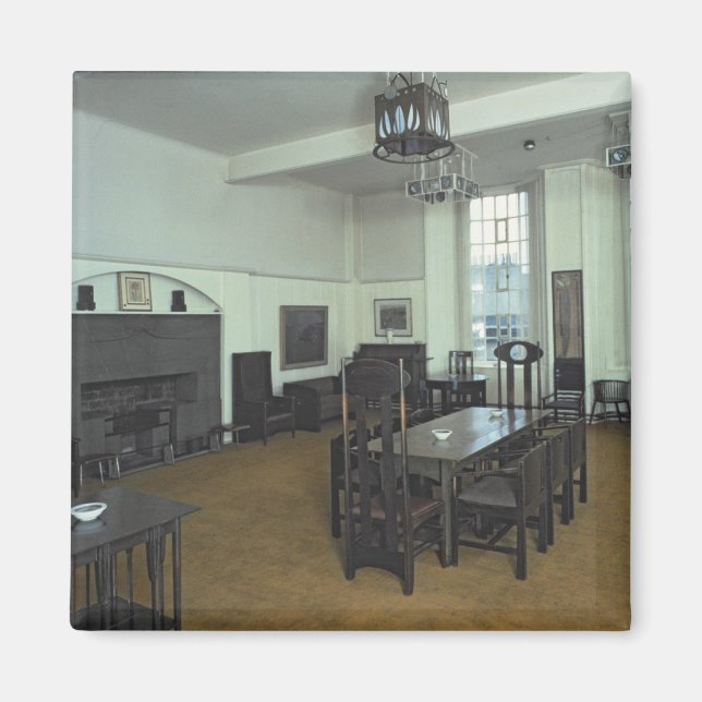 Mackintosh Room Magnet (Vorne)