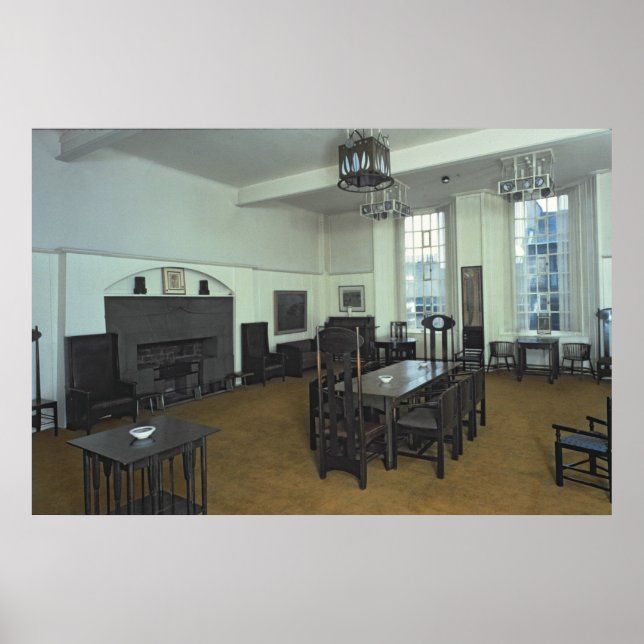Mackintosh Room Poster (Vorne)