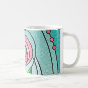 Mackintosh-Rose Kaffeetasse