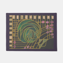Mackintosh-Stil Fußmatte