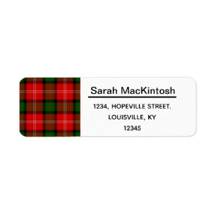 MacKintosh Tartan.