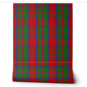 MacKintosh Tartan Kariert Scottish Clan Tapete