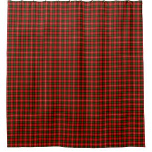MacKintosh Tartan rot kariert Duschvorhang