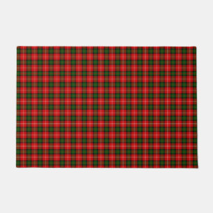 MacKintosh Tartan rot kariert Fußmatte