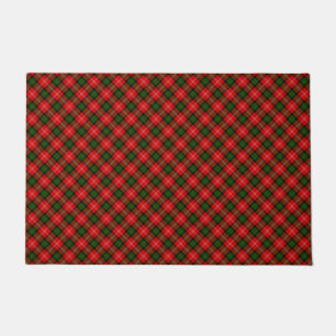 MacKintosh Tartan rot kariert Fußmatte