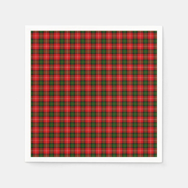 MacKintosh Tartan Serviette (Vorderseite)