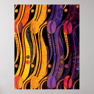 Mackintosh: Tulpe-Entwurf Poster