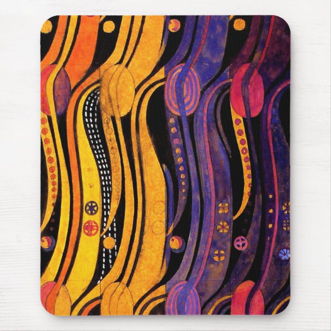 Mackintosh: Tulpen Design Mousepad (Vorne)