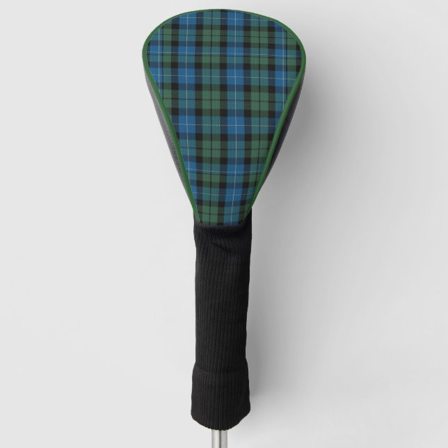MacKirdy Tartan Karierte Treiberabdeckung Golf Headcover (Vorderseite)