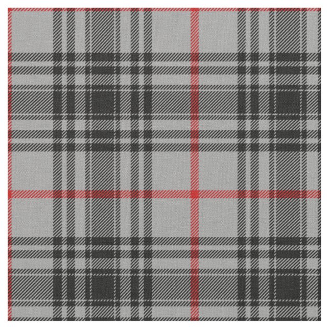 MacKnight Tartan-Druck Stoff (Nahaufnahme)
