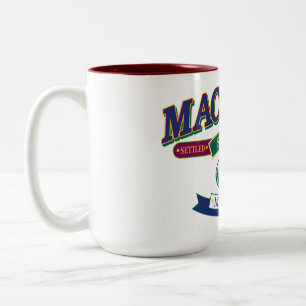 Macksie Zweifarbige Tasse