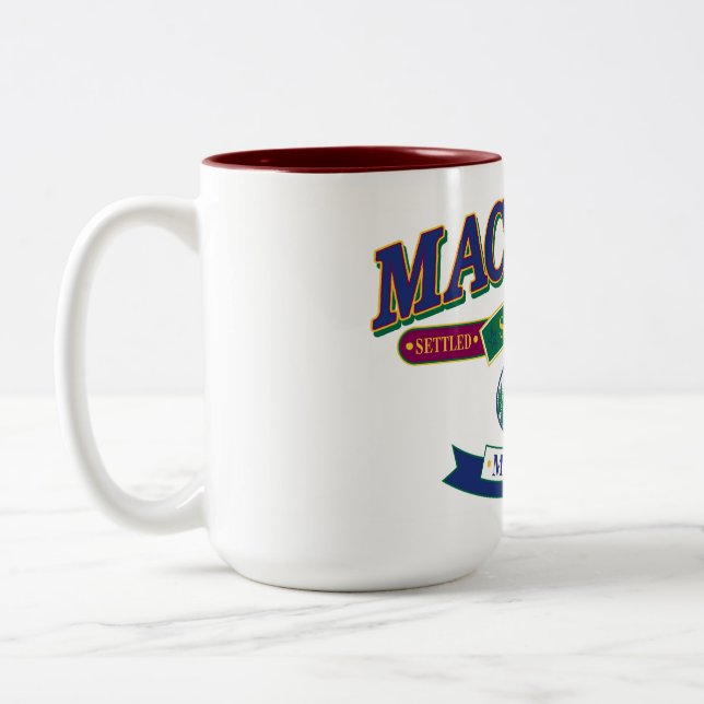 Macksie Zweifarbige Tasse (Links)