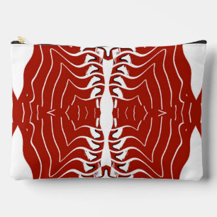 Mackup Pouch, ein trendiger, vielfarbiger Designer Zubehörtasche
