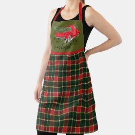 MacLachlan Alte Moderne Original Tartan Weihnachte Schürze