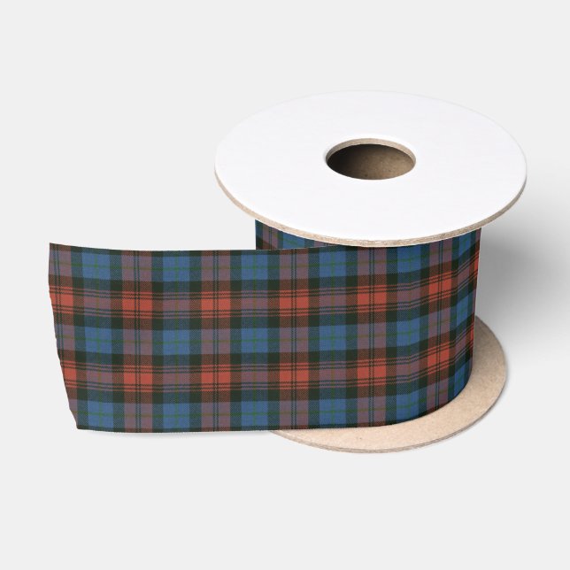 MacLachlan Ancient Scottish Tartan Satinband (Spule)