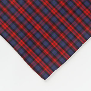 MacLachlan-Clan-Tartan Fleecedecke