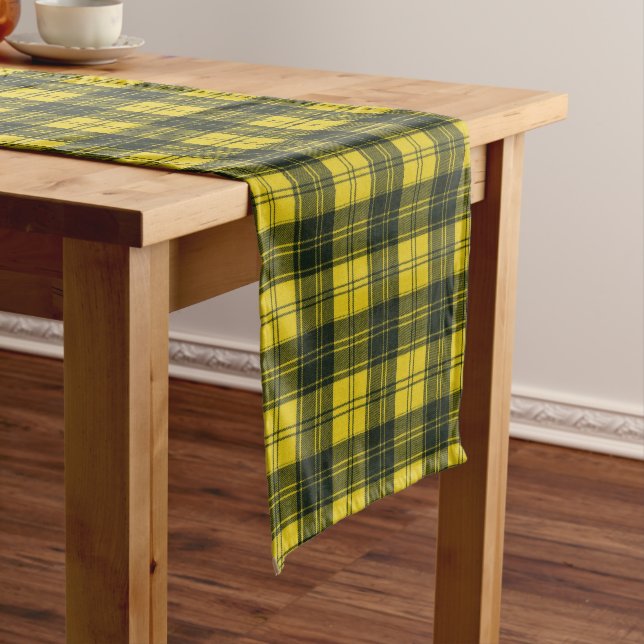 MacLachlan Dress Modern Scottish Tartan Mittelgroßer Tischläufer (Beispiel)