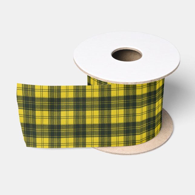 Maclachlan Dress Modern Scottish Tartan Satinband (Spule)