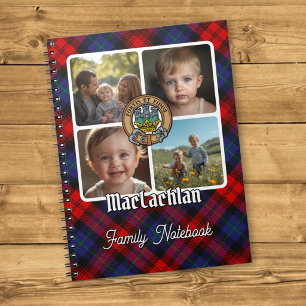 MacLachlan Familienfoto-Collage Notizblock