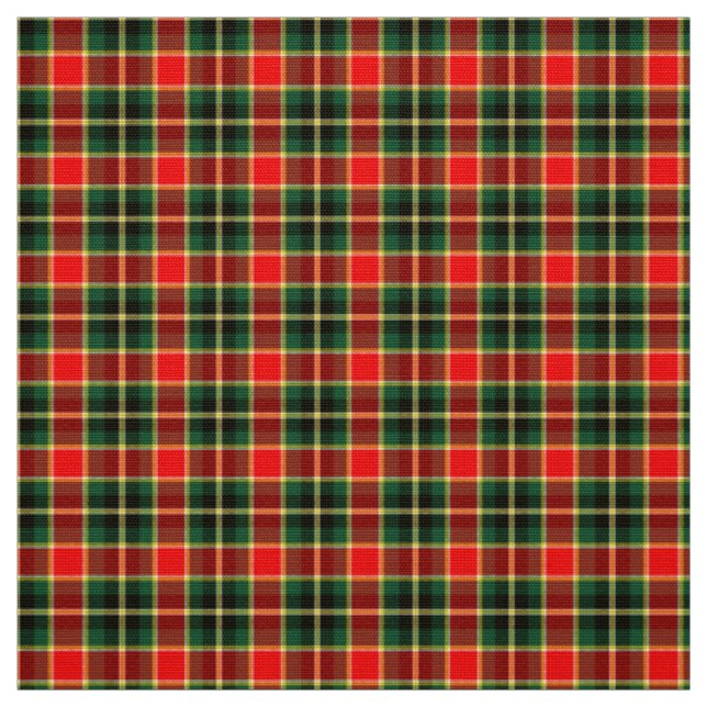 MacLachlan Jagd Moderner Tartan Stoff (Muster)