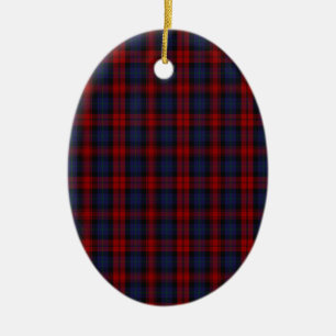MacLachlan/McLaughlin ClanTartan Keramik Ornament