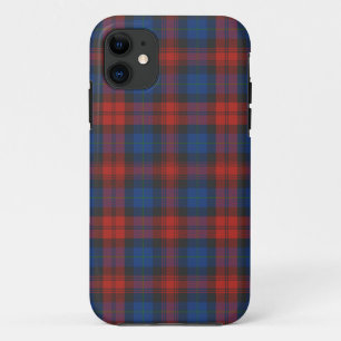 MacLachlan/McLaughlin Tartan iPhone 5 Fall 11 Hülle