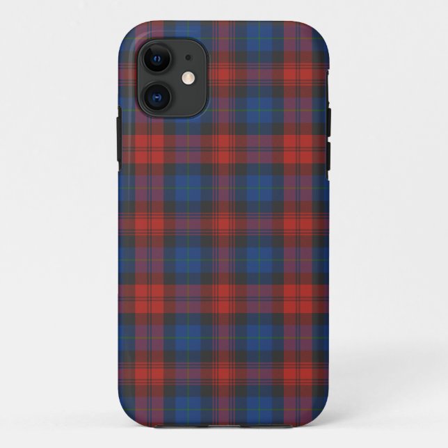 MacLachlan/McLaughlin Tartan iPhone 5 Fall Case-Mate iPhone Hülle (Rückseite)