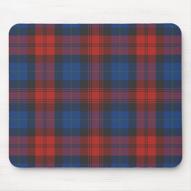 MacLachlan / McLaughlin Tartan-Mausepad Mousepad (Vorne)