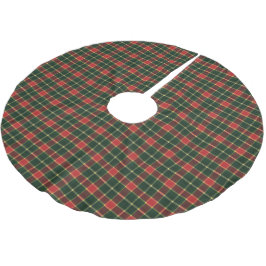MacLachlan Old Modern Scottish Tartan Polyester Weihnachtsbaumdecke