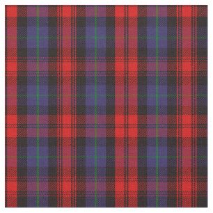MacLachlan Tartan-Druck Stoff