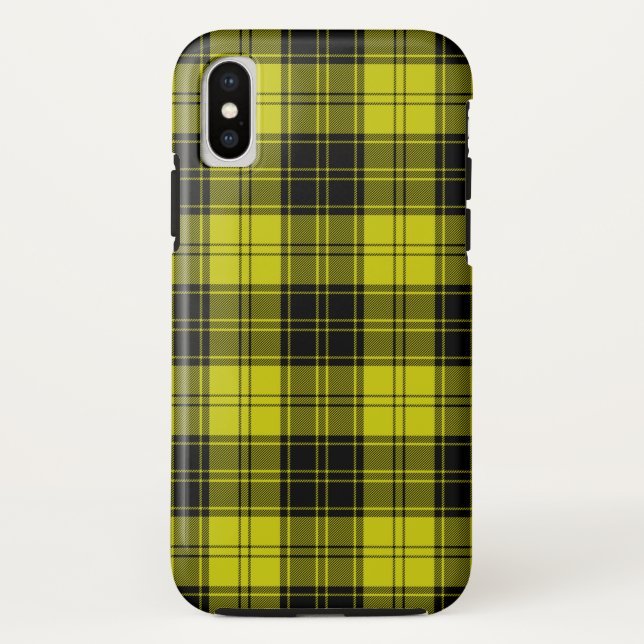 MacLachlan Tartan kariert Case-Mate iPhone Hülle (Rückseite)