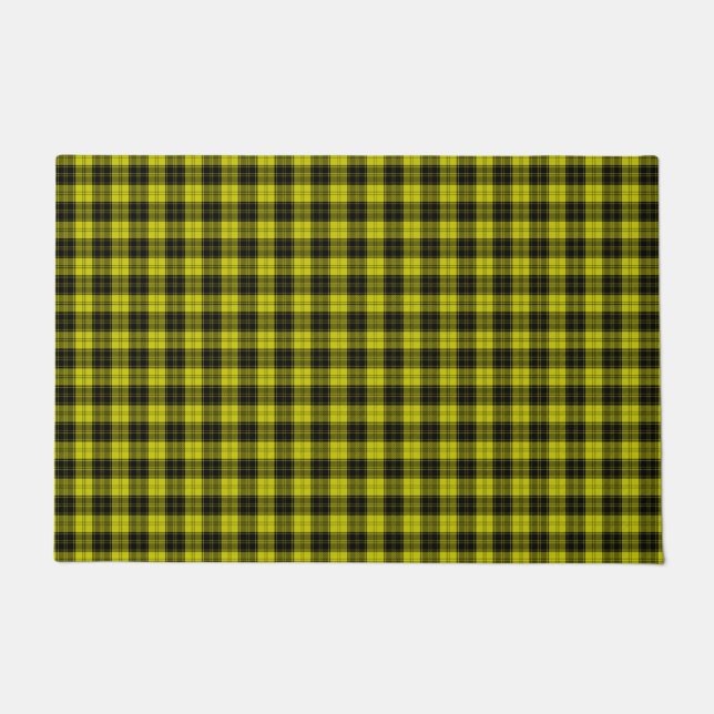 MacLachlan Tartan kariert Fußmatte (Vorderseite)