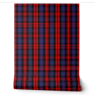 MacLachlan Tartan Kariert Scottish Clan Tapete