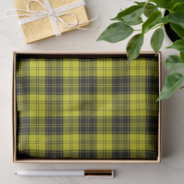MacLachlan Tartan kariert Seidenpapier (Geschenk)