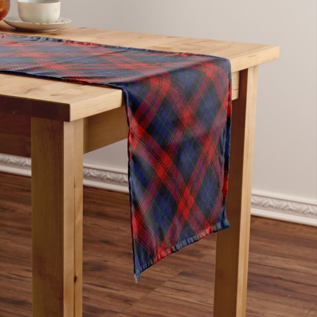 MacLachlan Tartan Kurzer Tischläufer (Beispiel)