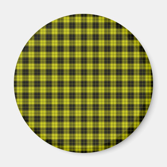 MacLachlan Tartan Magnet (Vorne)