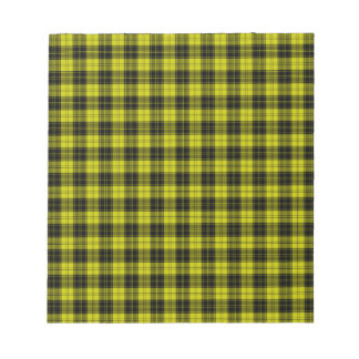 MacLachlan Tartan Notizblock